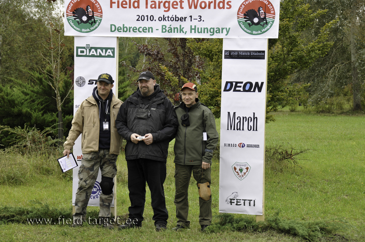 Laurent Spagnoli, Neil Daniels, Mikhail Shalimov